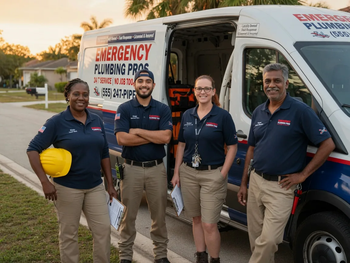 Emergency Plumber company in Florence, VT